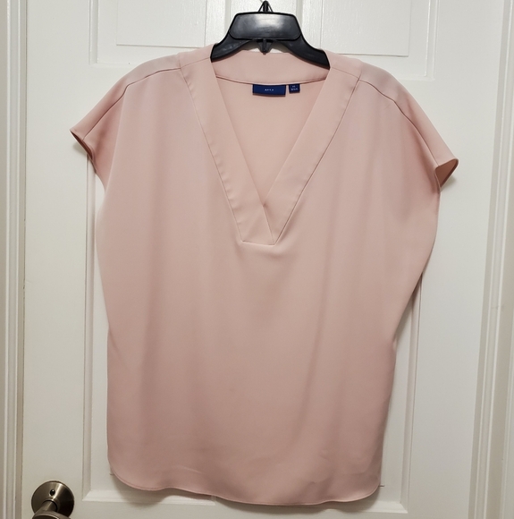 Apt. 9 Dusty Pink In Color Knit Tunic Size XL, Business Casual, Relaxed Fit - Picture 1 of 4